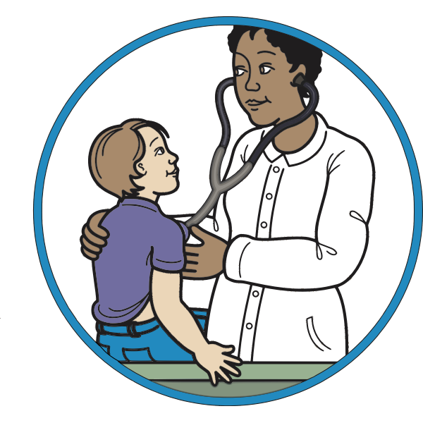 SVG Doctor and Patient