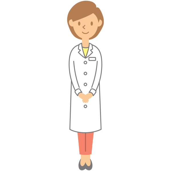 SVG Doctor standing image