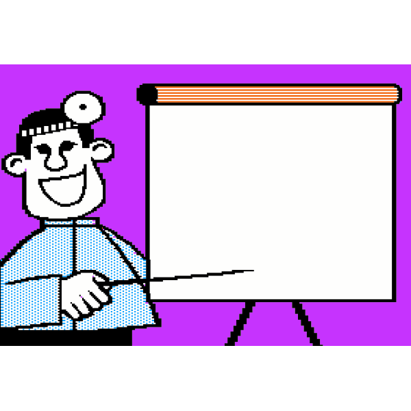 SVG Doctor with board