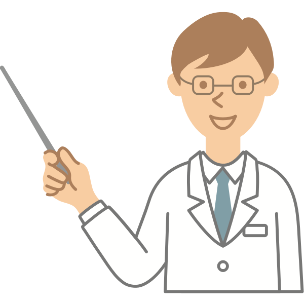 SVG Doctor with pointer