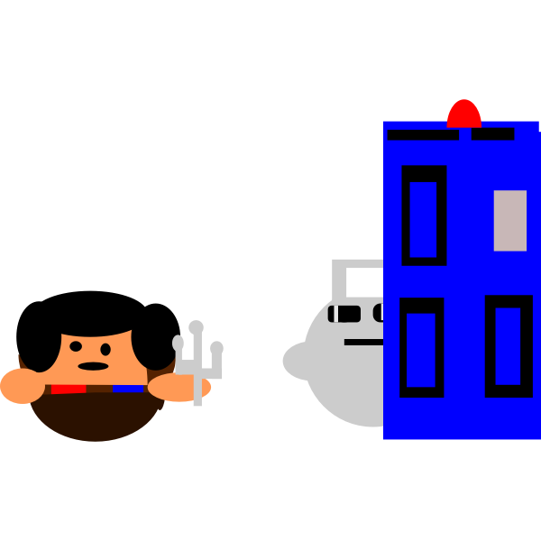 SVG doctorwhointhe70s