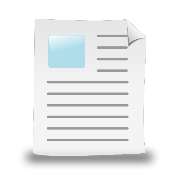 SVG Document icon vector illustration