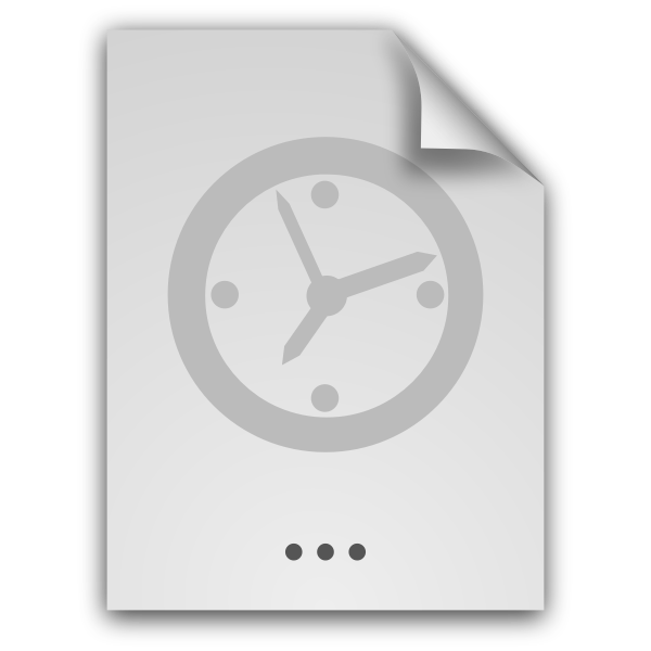 SVG Document loading icon