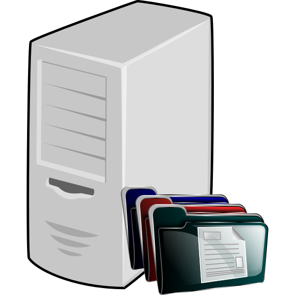 SVG Document management server sign vector graphics