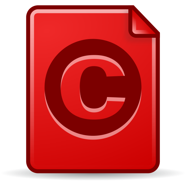 SVG Document under copyright