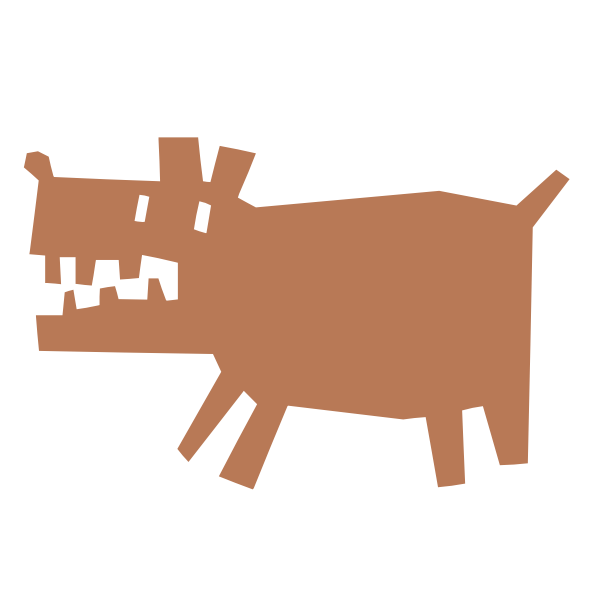 SVG Dog 1