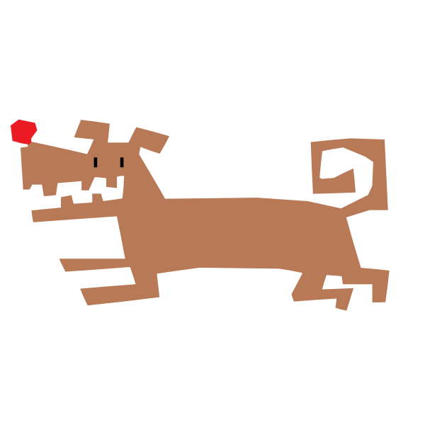 SVG Dog 5