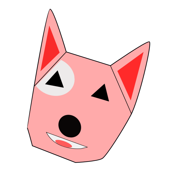 SVG Dog Cartoon Bull terrier