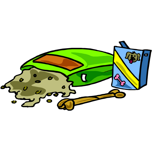 SVG Dog food