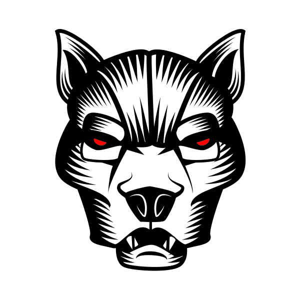 SVG Dog head silhouette-1580219563