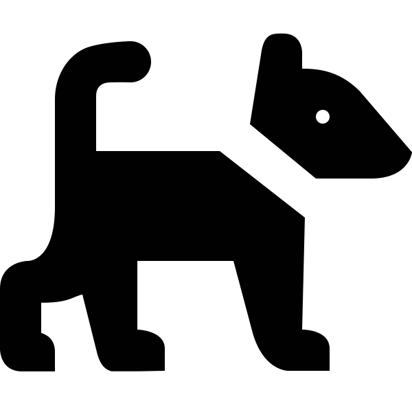 SVG Dog icon