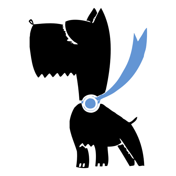 SVG Dog image