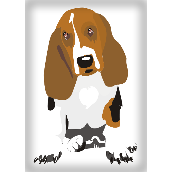 SVG Dog with JavaScript for scaling