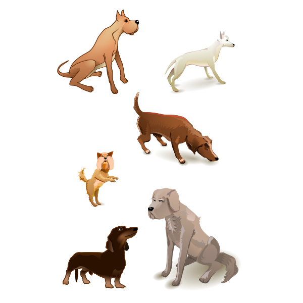 SVG Dogs pack