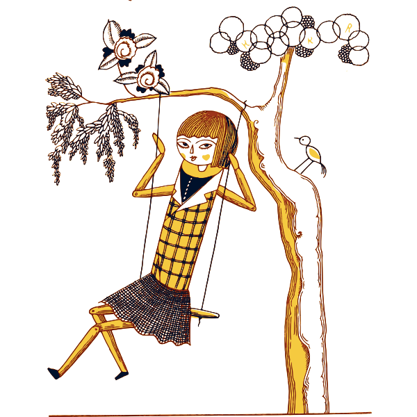 SVG Doll Girl