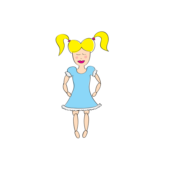 SVG Doll image