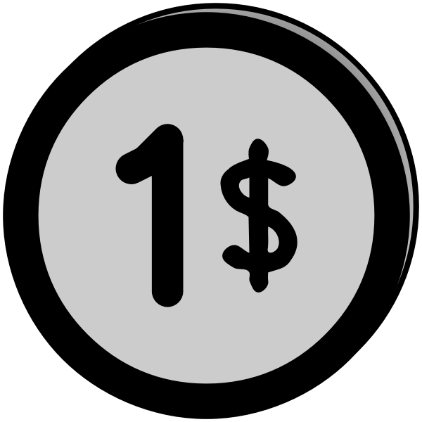 SVG Dollar