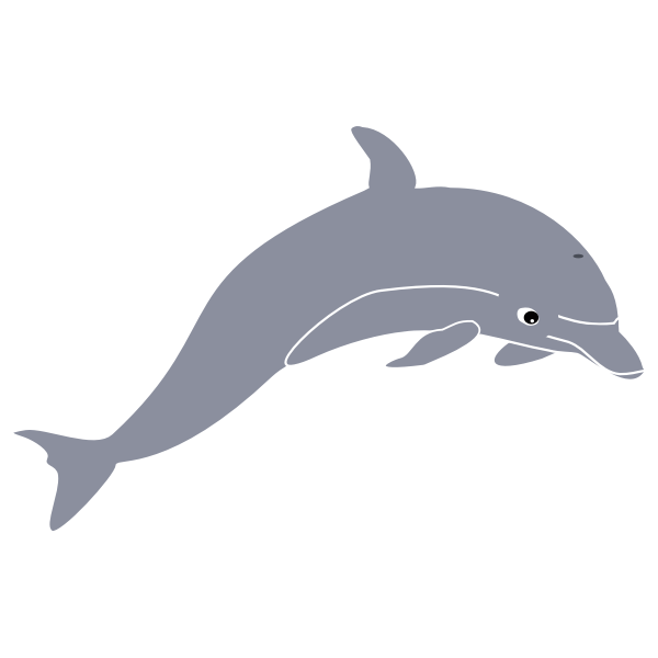 SVG dolphin enrique meza remix