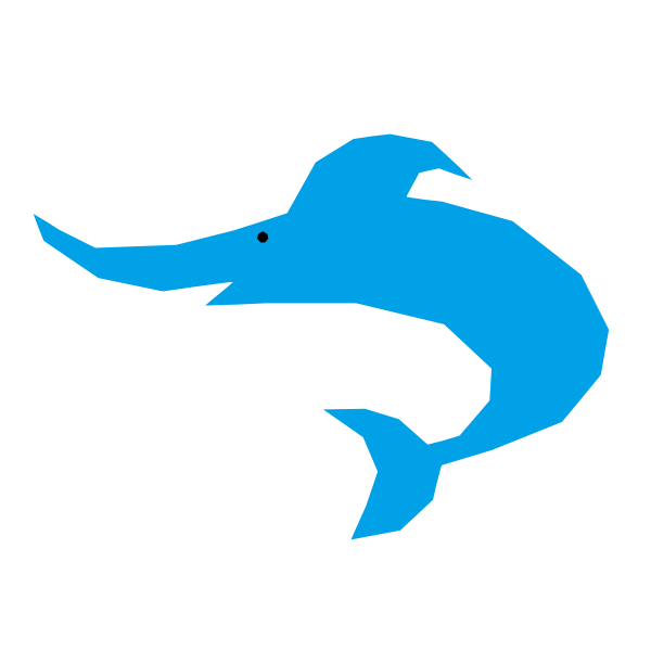 SVG Dolphin refixed