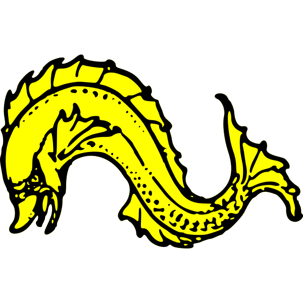 SVG Dolphin vector clip art