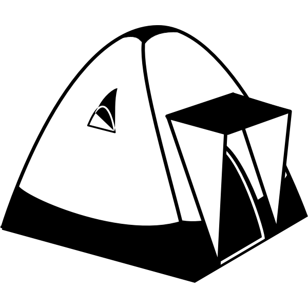 SVG Dome tent