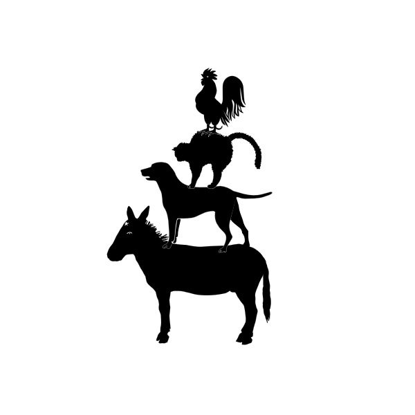 SVG Domestic animals
