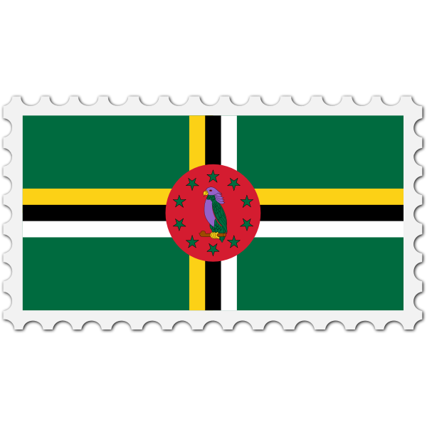 SVG Dominica flag