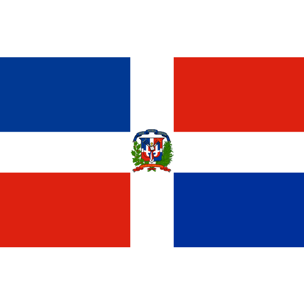 SVG dominican republic