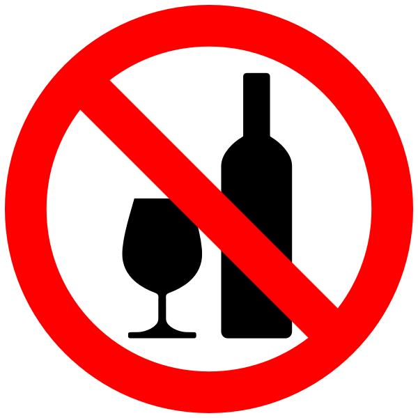 SVG Don039t drink alcohol