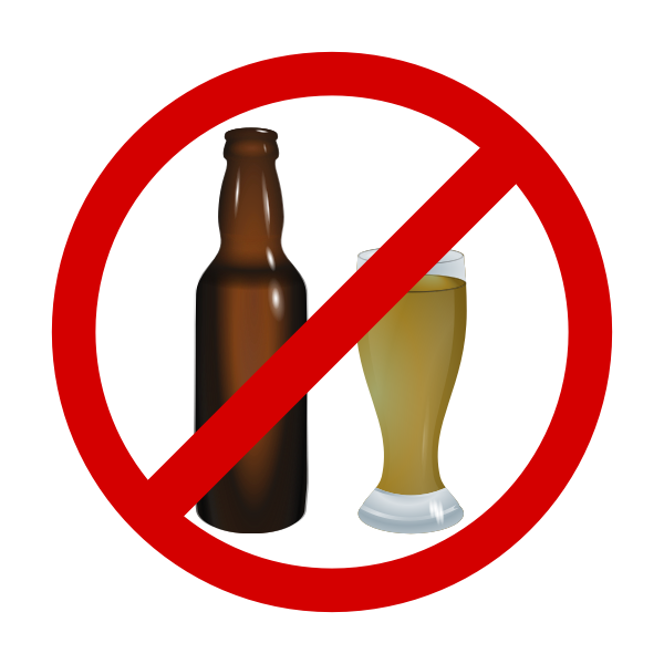 SVG Don039t drink beer