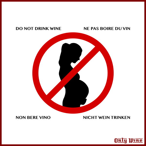 SVG Don039t drink wine