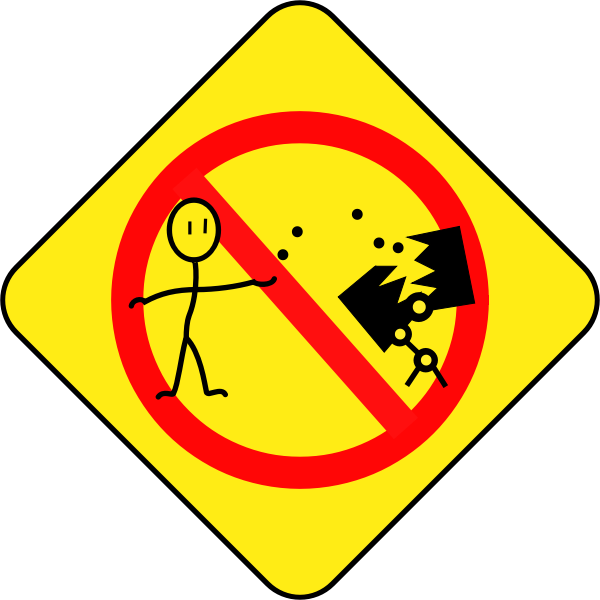 SVG Don039t Feed the Bots