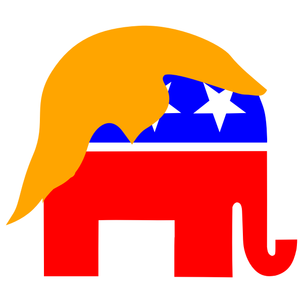 SVG Donald GOP