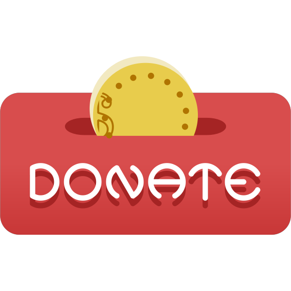 SVG Donation button