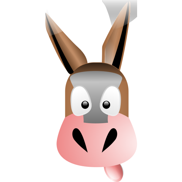 SVG Donkey