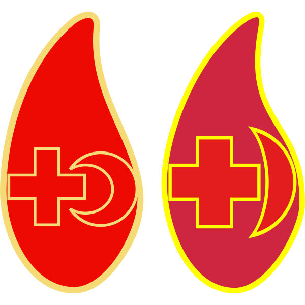 SVG Donors039 badge vector image