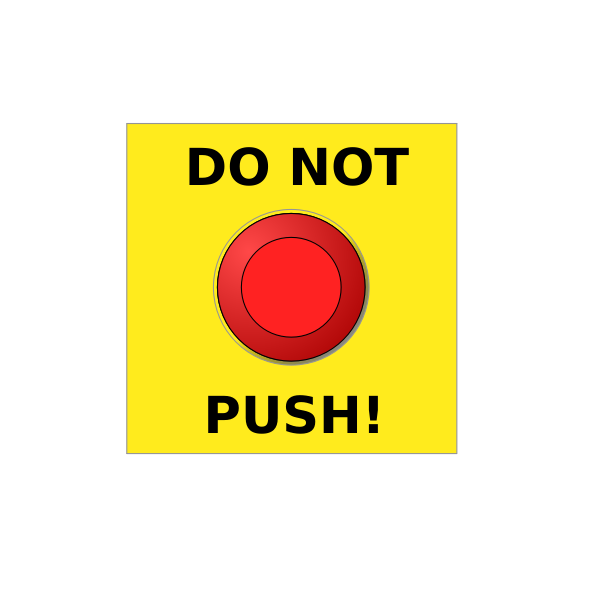SVG DoNotPush