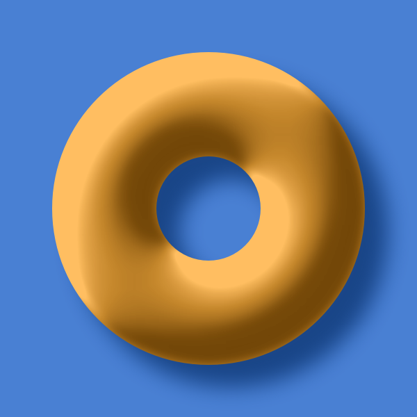 SVG Donout image