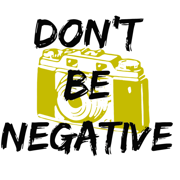 SVG Dont Be Negative 2015060434