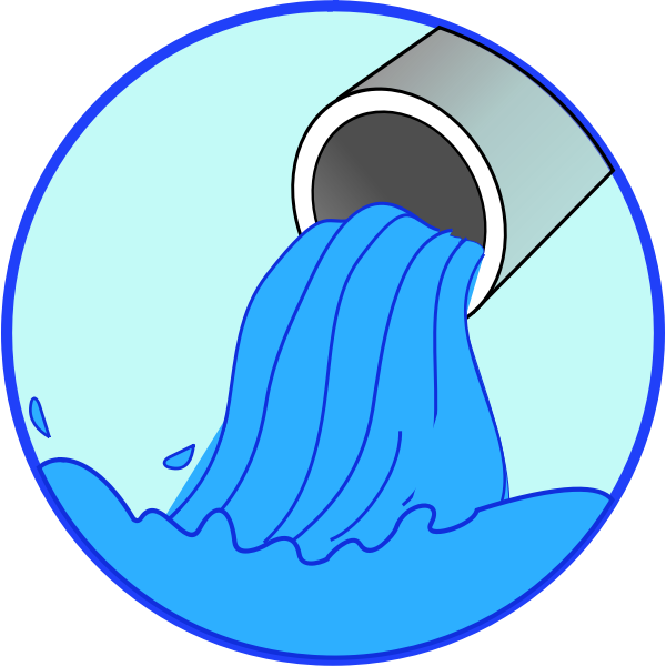 SVG Dont waste water