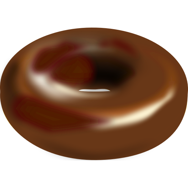 SVG donut
