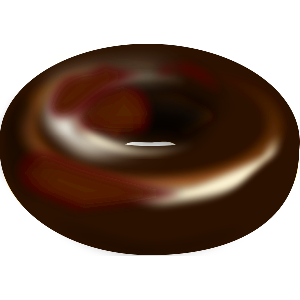 SVG donut