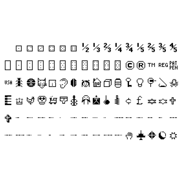 SVG Doodads silhouette