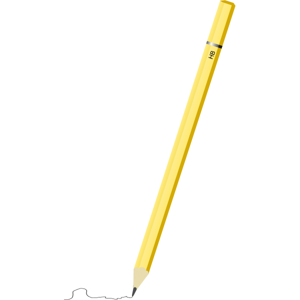 SVG Doodleing pencil