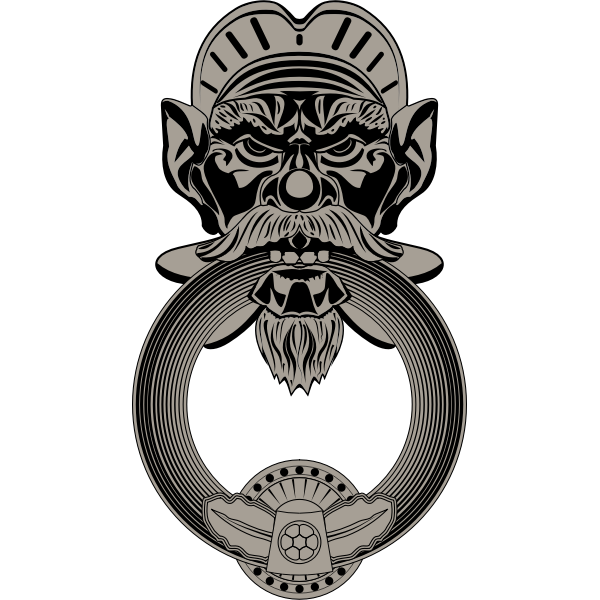 SVG Door knocker