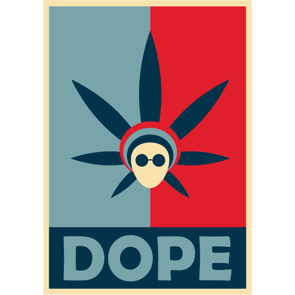 SVG Dope poster