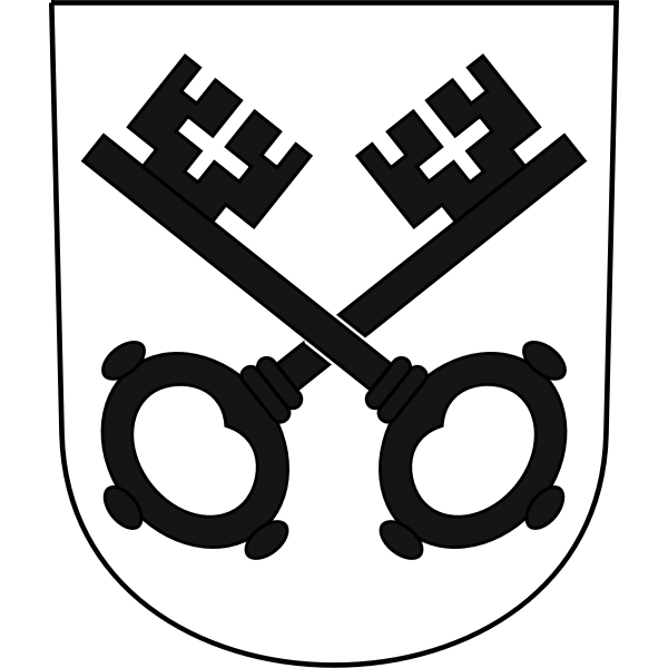 SVG Dorf oat of arms vector graphics