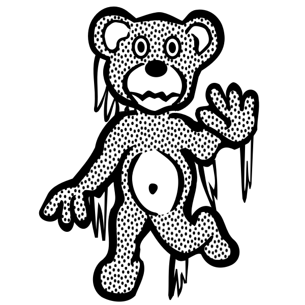 SVG Dormant bear