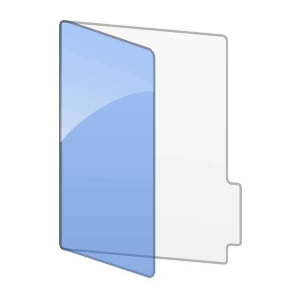 SVG Dossier icon