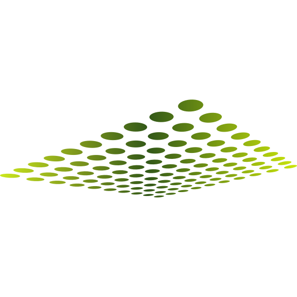 SVG Dots Perspective Vector